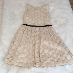 Cream Freeway dress